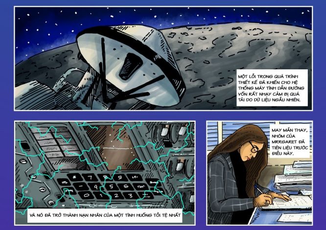 Margaret Hamilton - Người phụ nữ cứu nguy phi thuyền Apollo đáp xuống Mặt Trăng.6