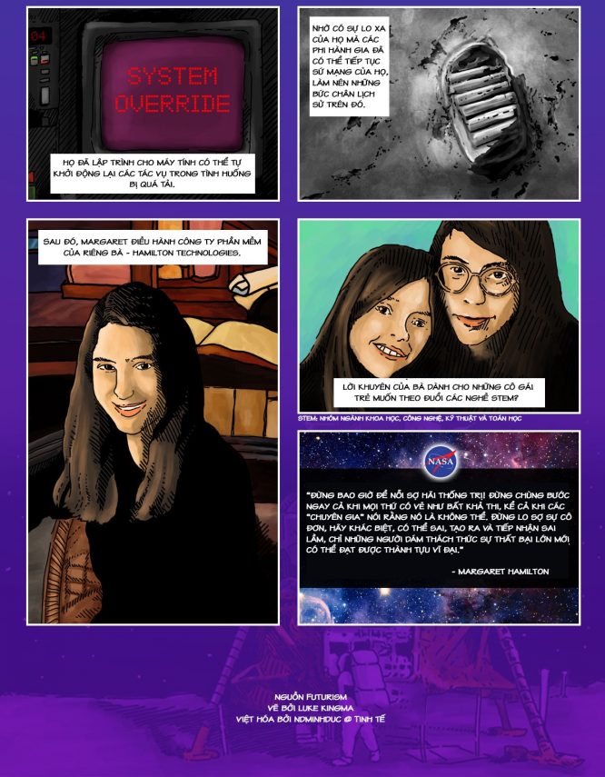 Margaret Hamilton - Người phụ nữ cứu nguy phi thuyền Apollo đáp xuống Mặt Trăng.5