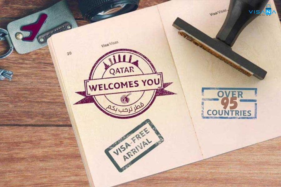 Quy trình xin visa Qatar tại Đại sứ quán visana