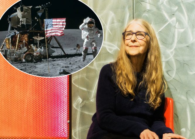 Margaret Hamilton - Người phụ nữ cứu nguy phi thuyền Apollo đáp xuống Mặt Trăng.1