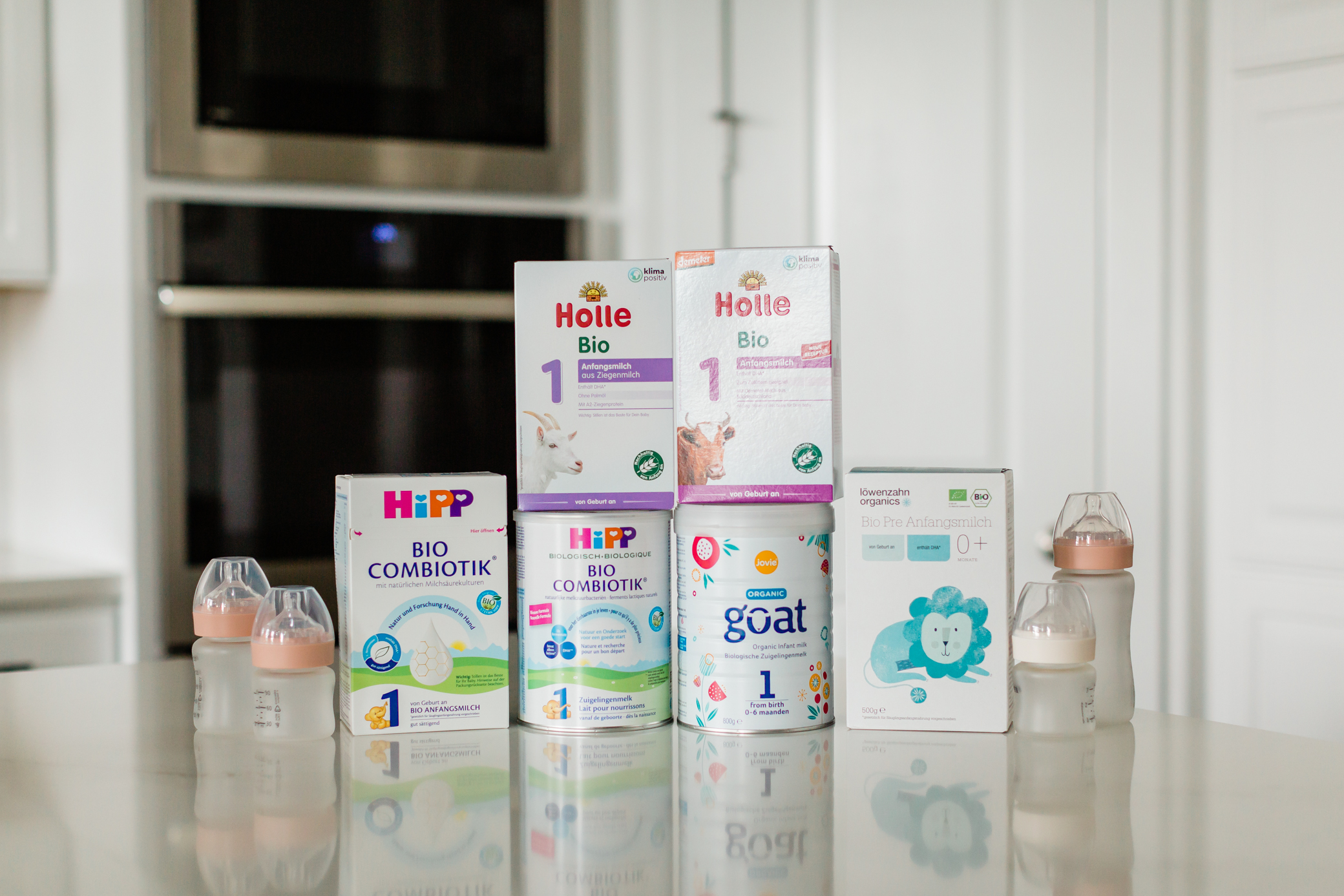 Organic's Best: Sữa công thức hữu cơ tốt nhất Châu Âu cho bé