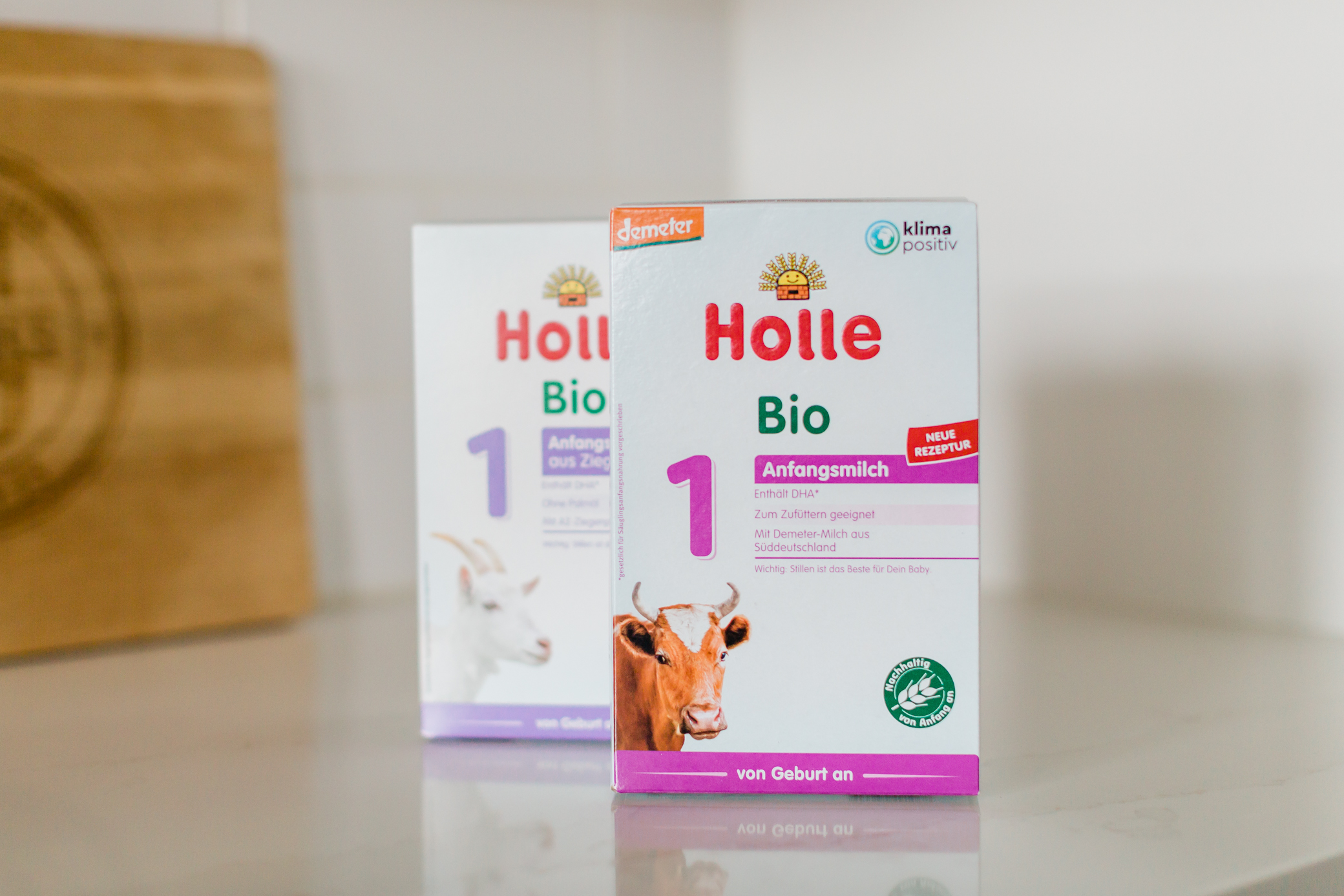 Sữa công thức dành cho trẻ sơ sinh Holle