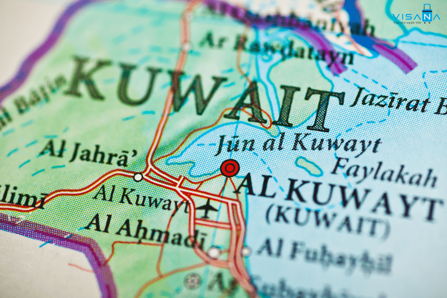 Thời hạn xin visa Kuwait visana