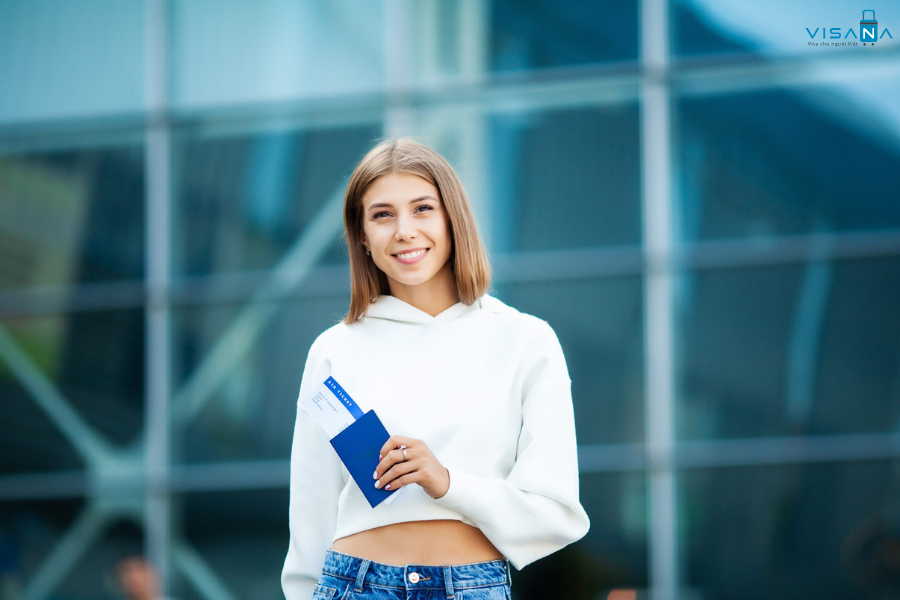 hồ sơ làm e-visa Uzbekistan visana