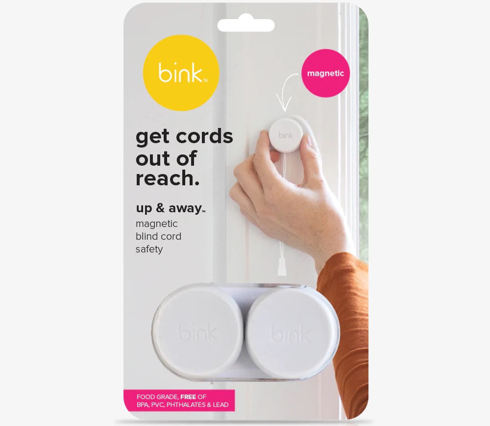 bink Up & Away, An toàn dây mù từ tính (2 gói)