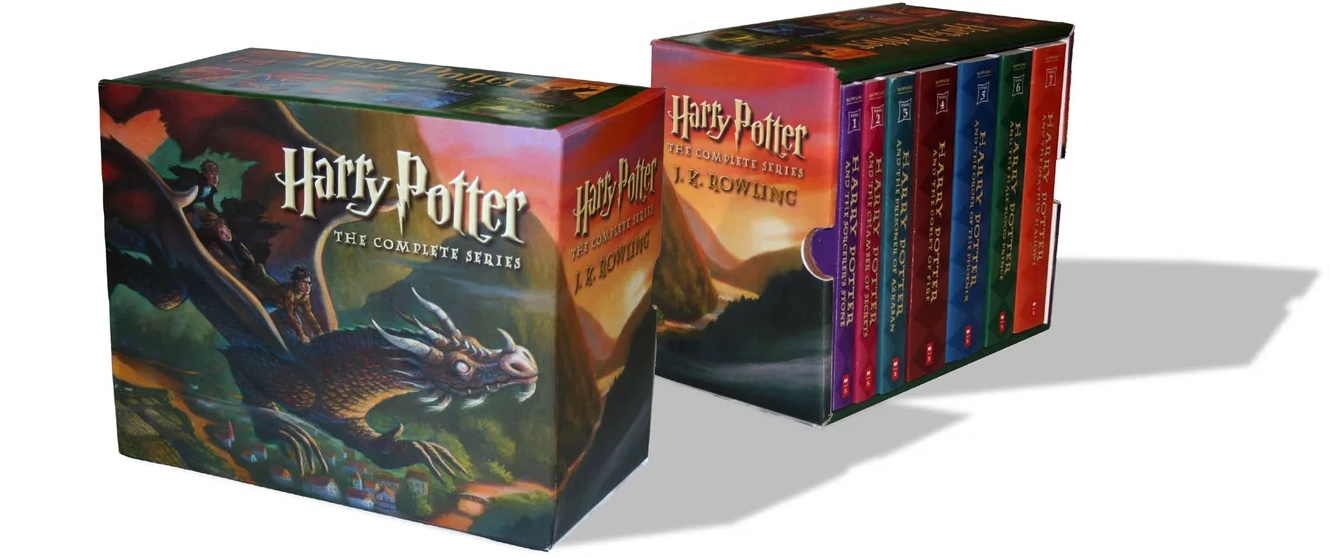 Bộ sách bìa mềm Harry Potter