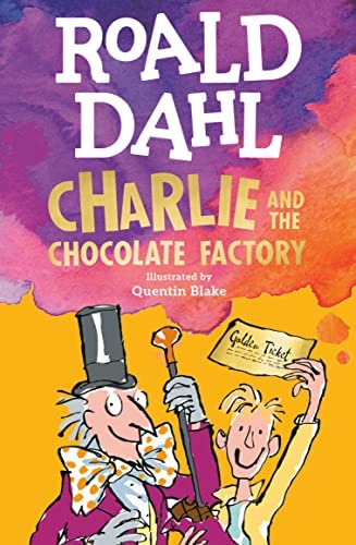 Bìa cuốn sách Charlie và nhà máy sô cô la