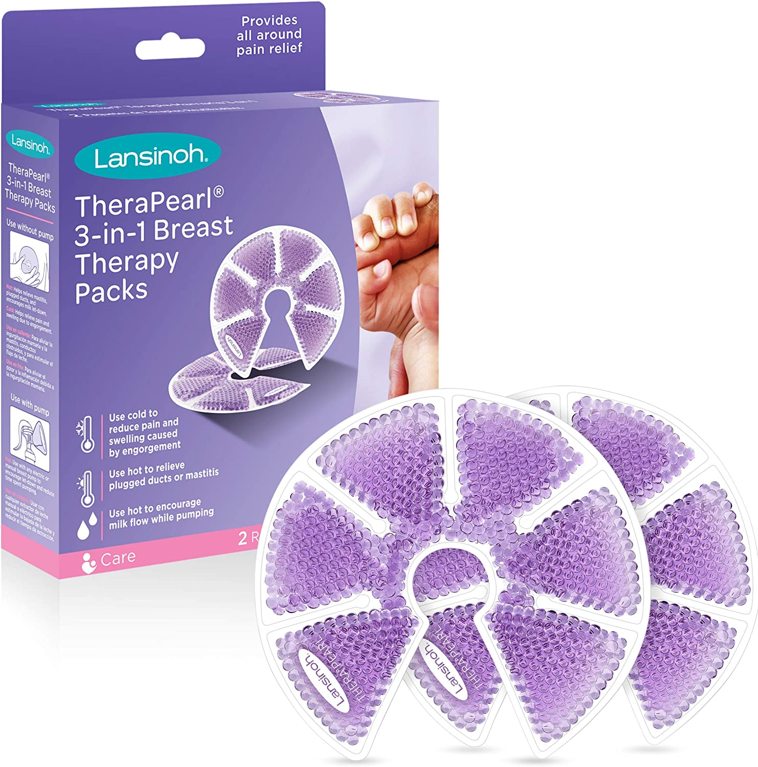 15 Lời Khuyên Thiết Thực Để Giúp Việc Bơm Hút Ít Hơn | Gà con Gói trị liệu ngực 3 trong 01 TheraPearl màu tím