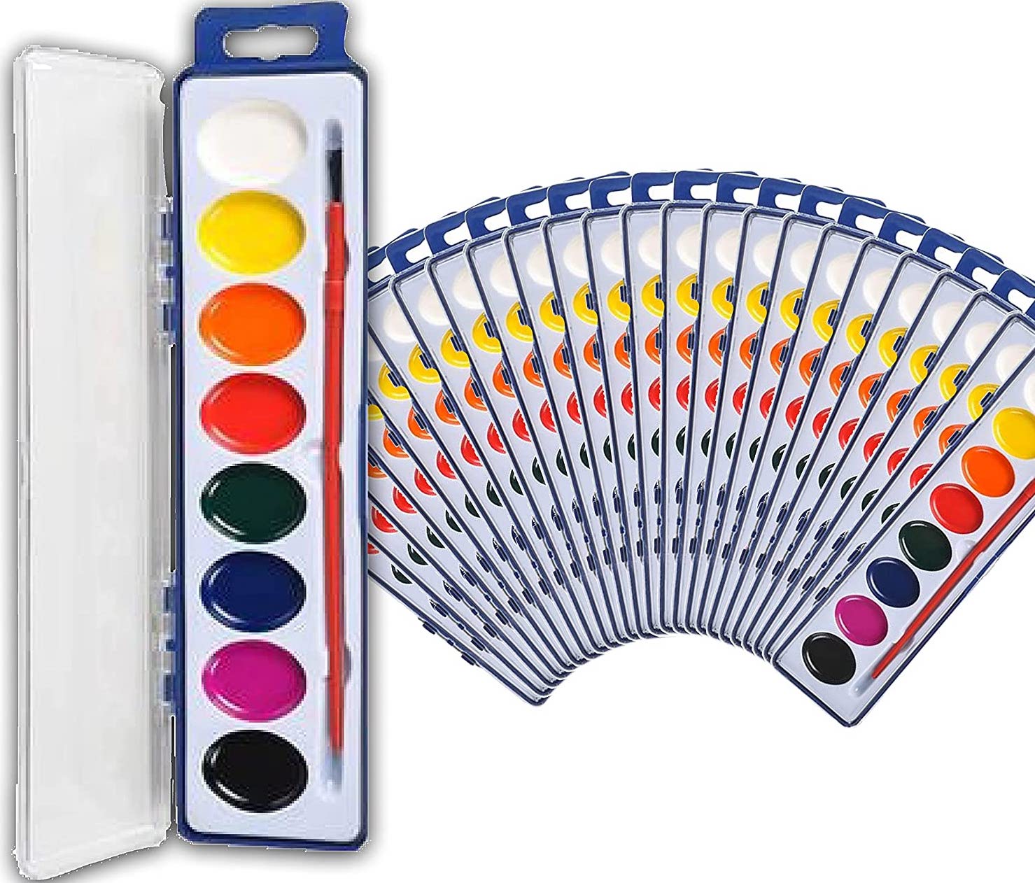 Bộ sơn màu nước 