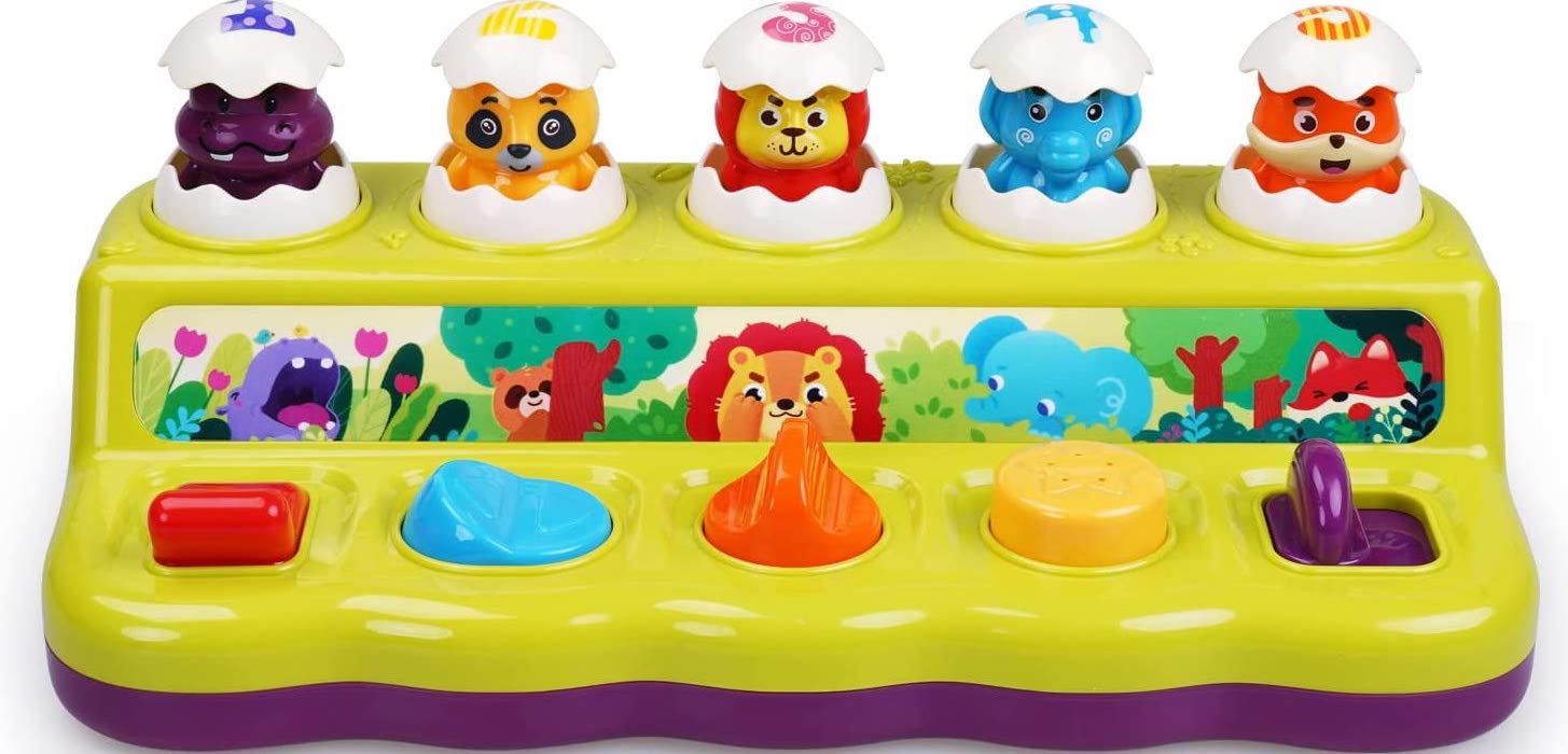 Pop up đồ chơi âm nhạc 