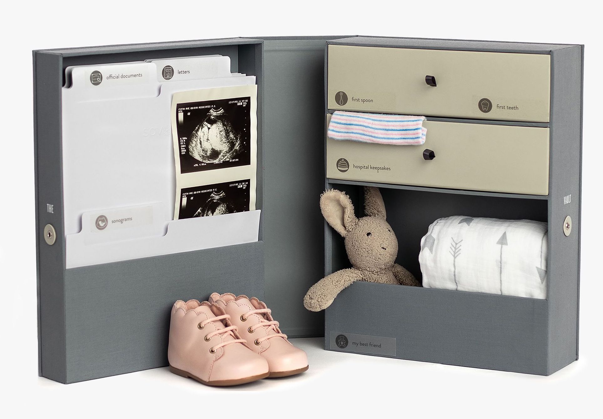 Hộp lưu niệm cá nhân 