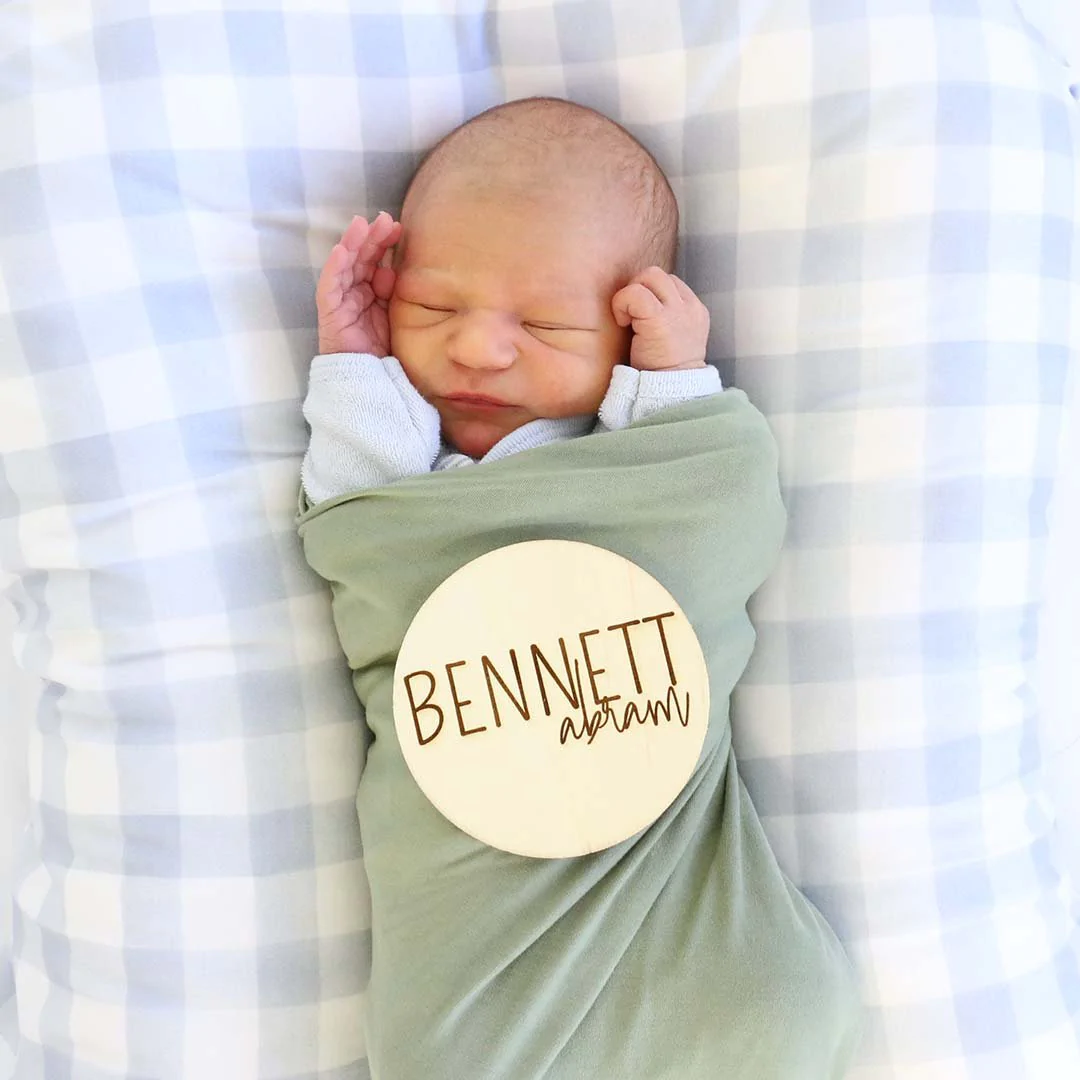 Khối tên gỗ cá nhân hóa 