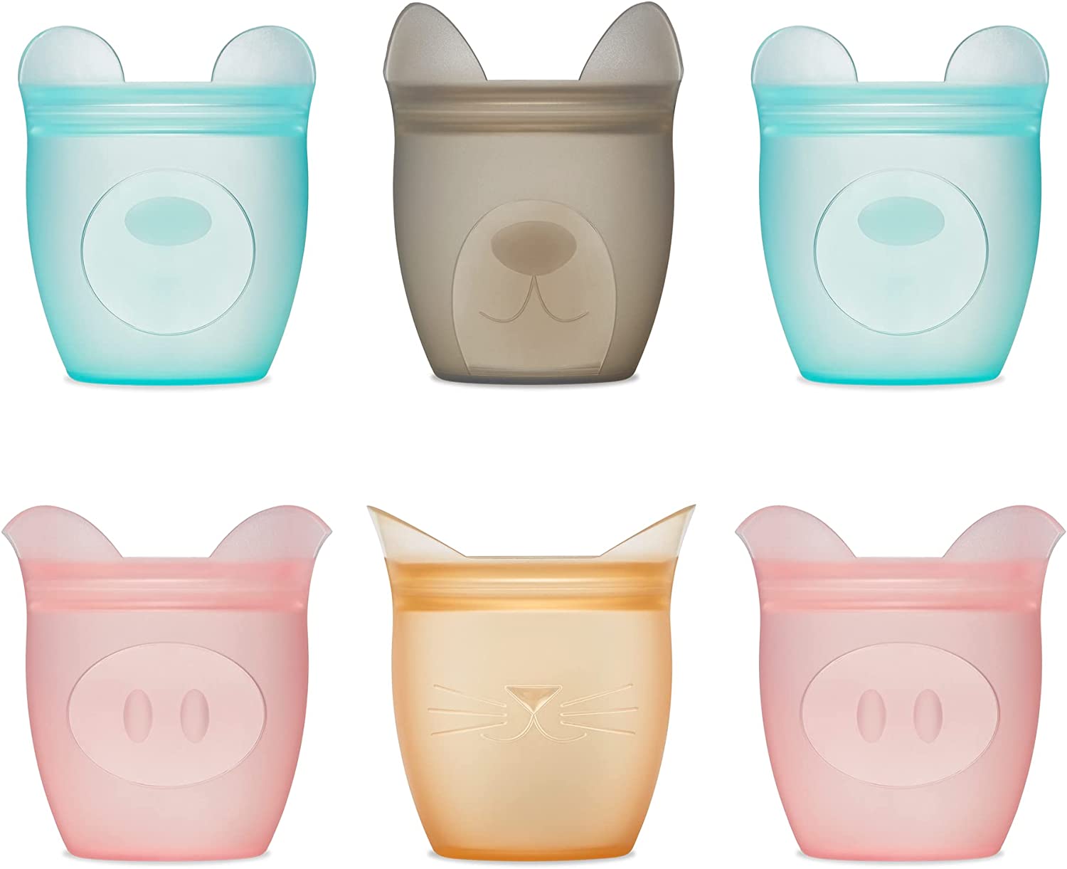 Túi zip-top có thể tái sử dụng cho trẻ em 