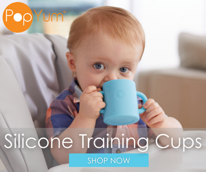 Chuyển bé từ bú bình sang uống tập với PopYum