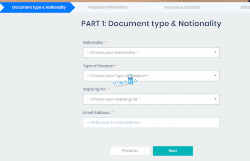 Quy trình thủ tục xin visa Mông Cổ visana