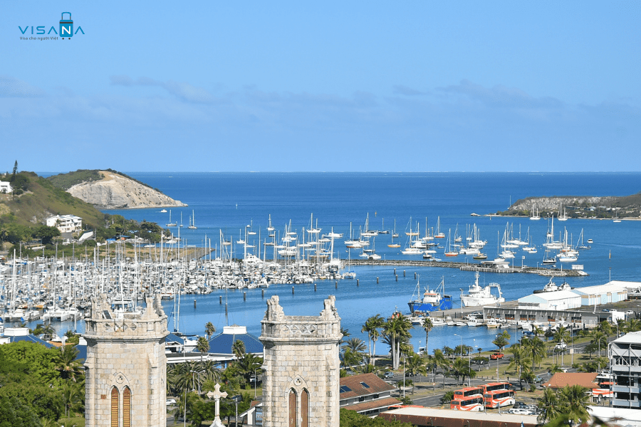 Đi New Caledonia có cần xin visa không? visana