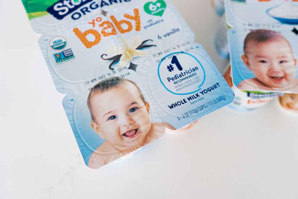 sữa chua Stonyfield yobaby