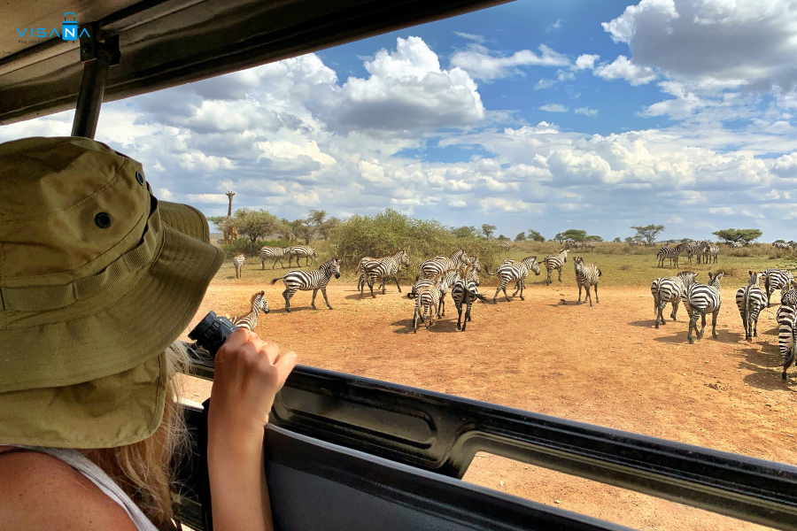 Trọn bộ hồ sơ xin visa Tanzania visana