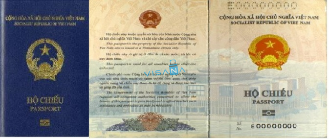 Hộ chiếu gắn chíp điện tử là gì visana
