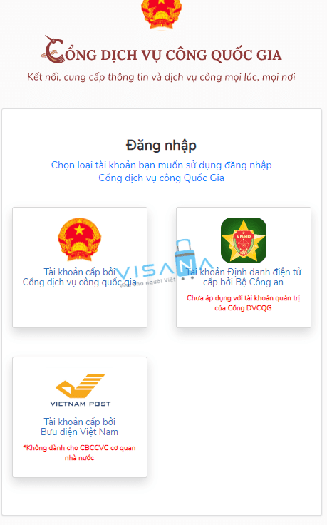 Làm hộ chiếu phổ thông gắn chíp điện tử online visana7