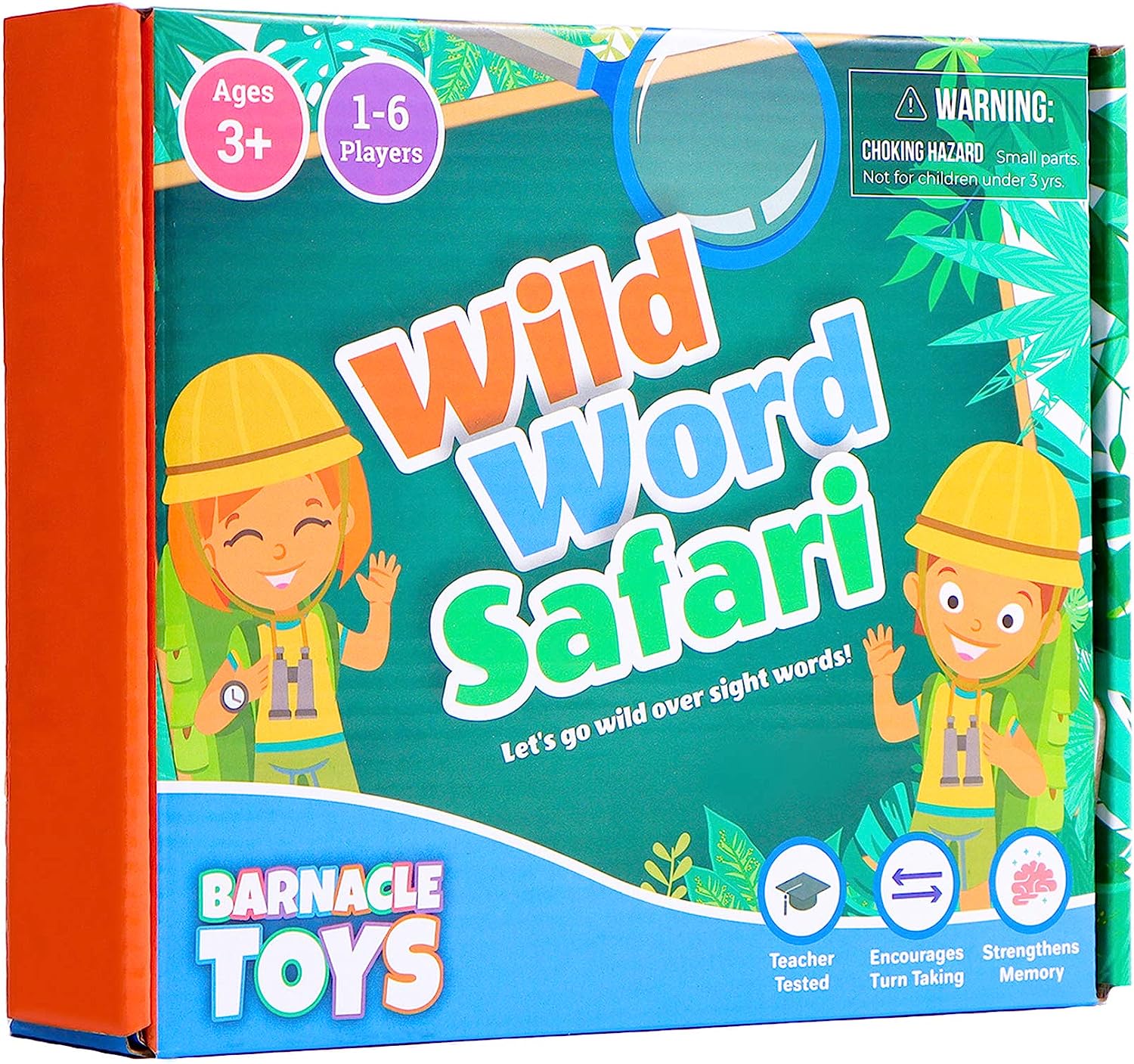 Trò chơi Wild Word Safari 