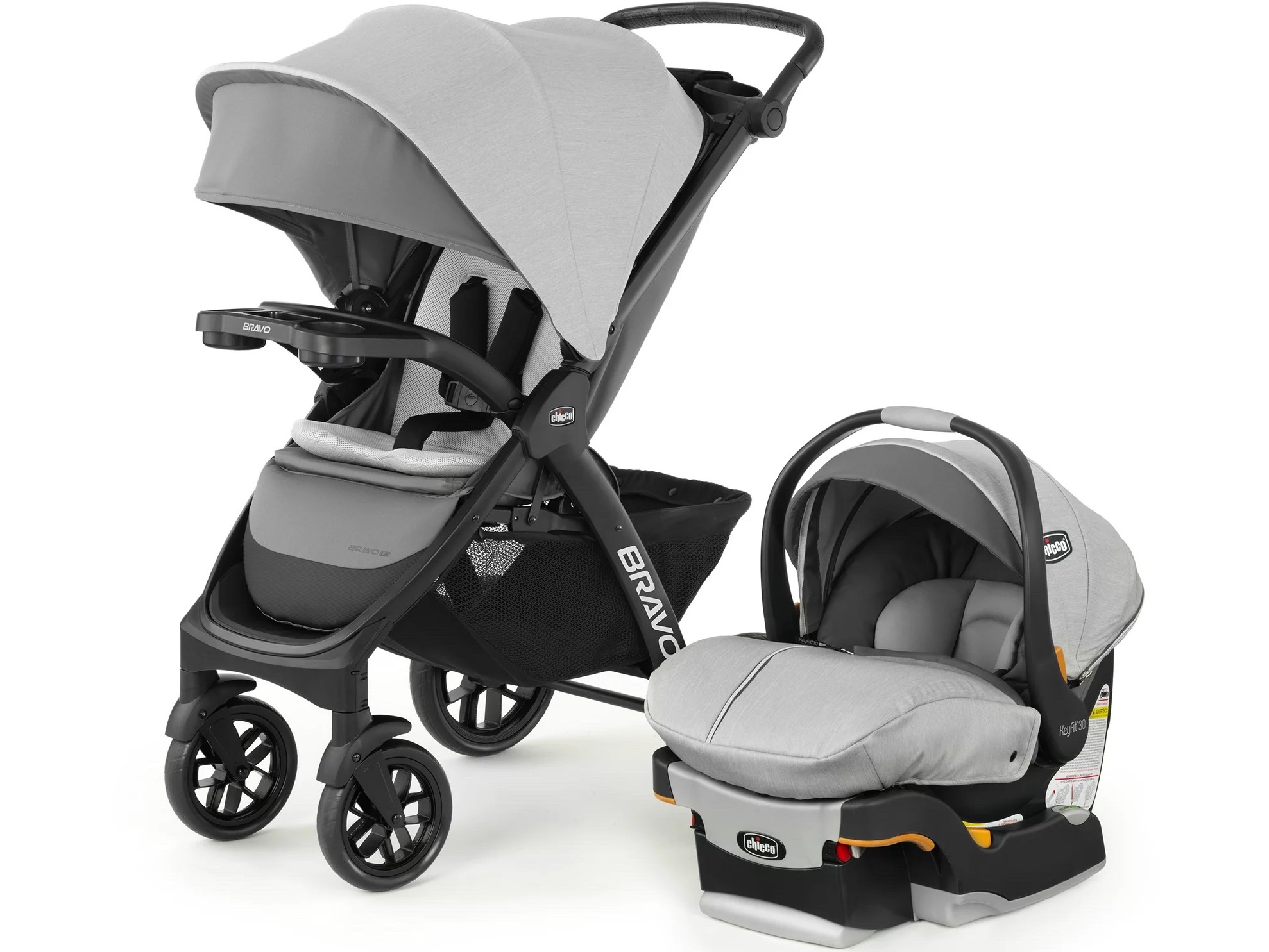 Hệ thống Du lịch Chicco Bravo LE Trio