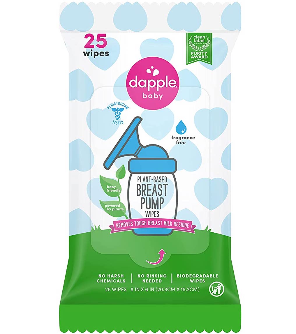 Khăn lau máy hút sữa Dapple 