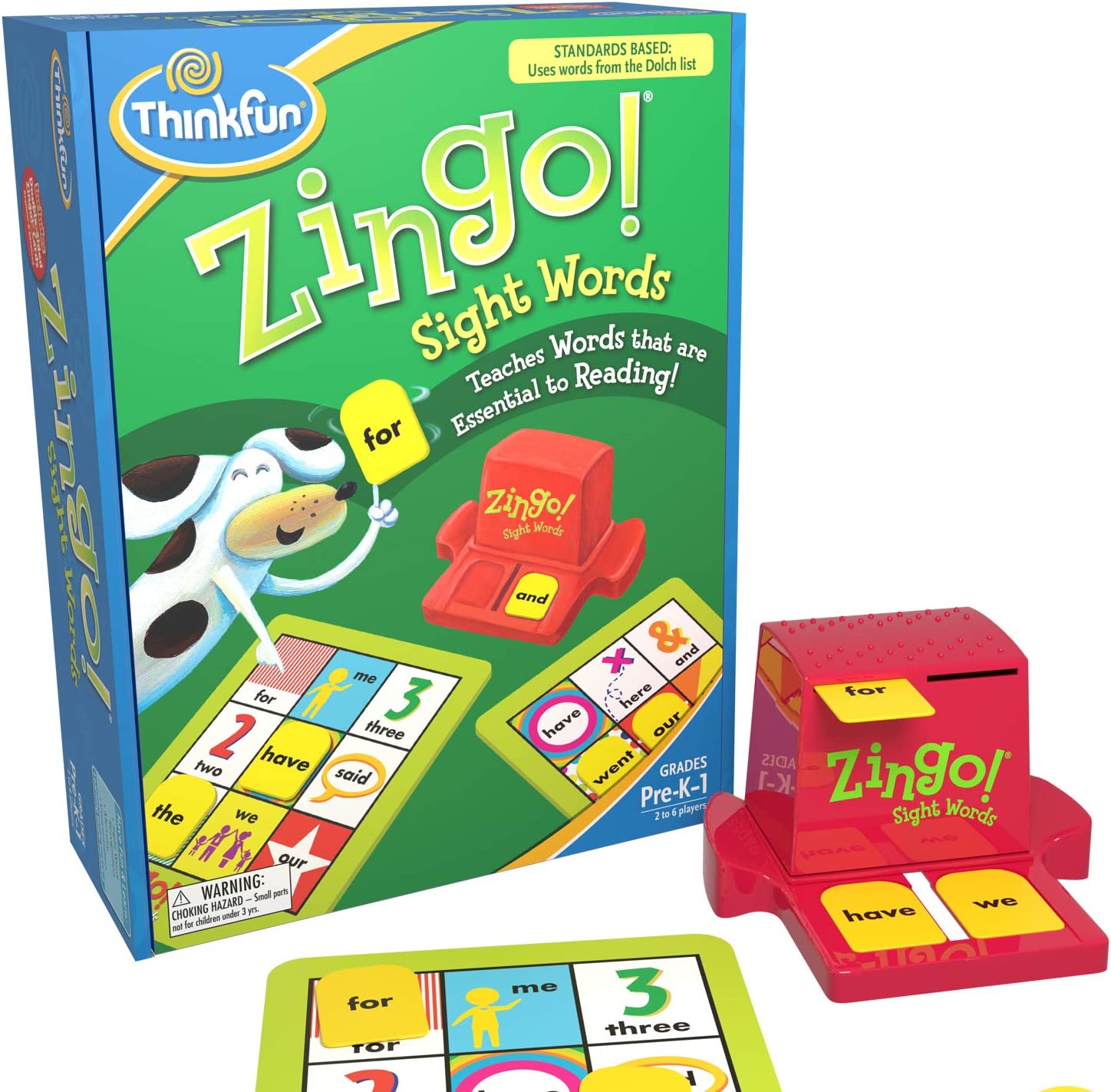 Trò chơi tìm chữ Zingo 