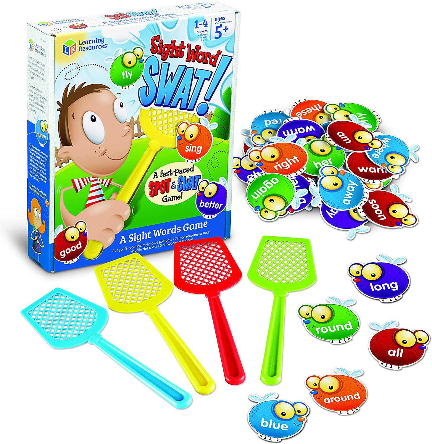 Tài nguyên học tập Sight Word Swat Game