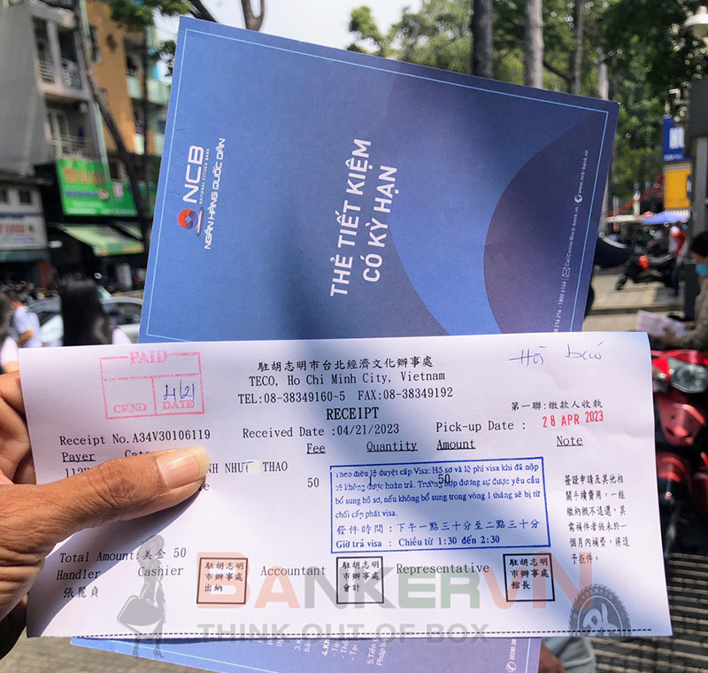 Chứng minh tài chính du học Đài Loan là gì