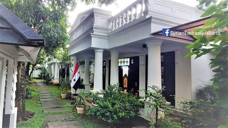 Đại sứ quán Syria