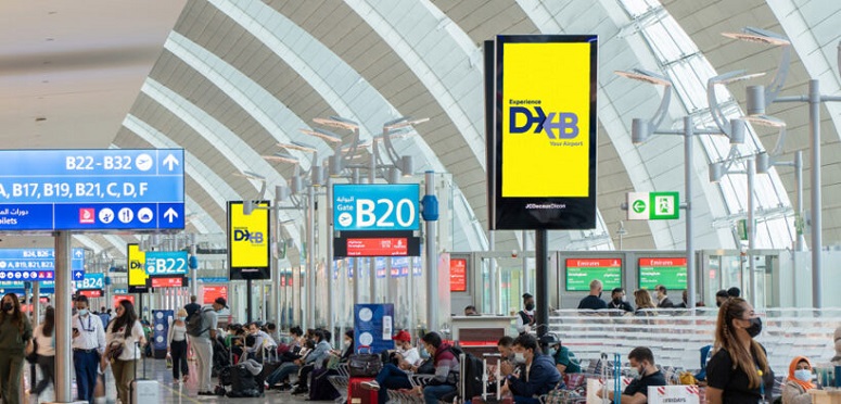 Sân bay quốc tế Dubai