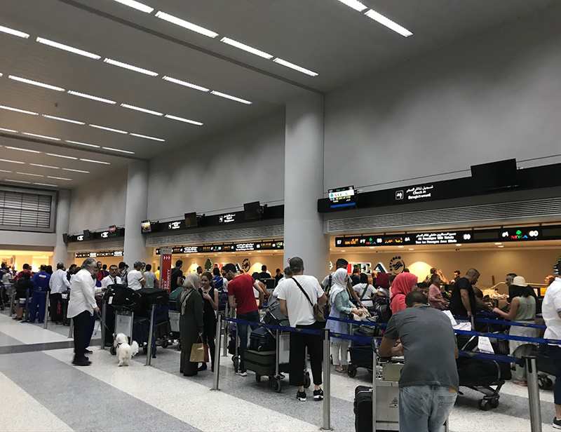 Thủ tục làm visa arrival Lebanon