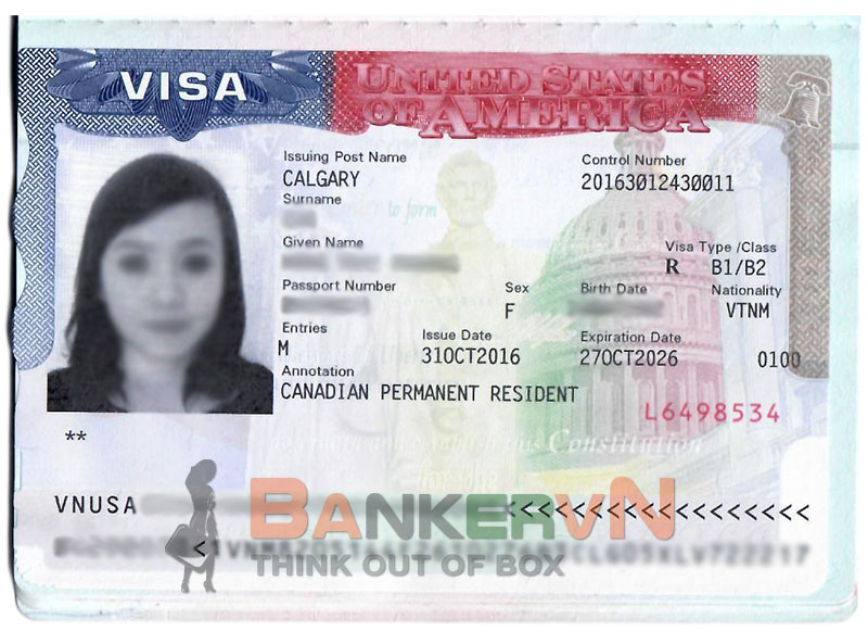 VISA Mỹ 2022