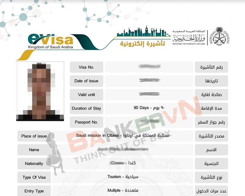 eVisa Ả Rập Xê Út