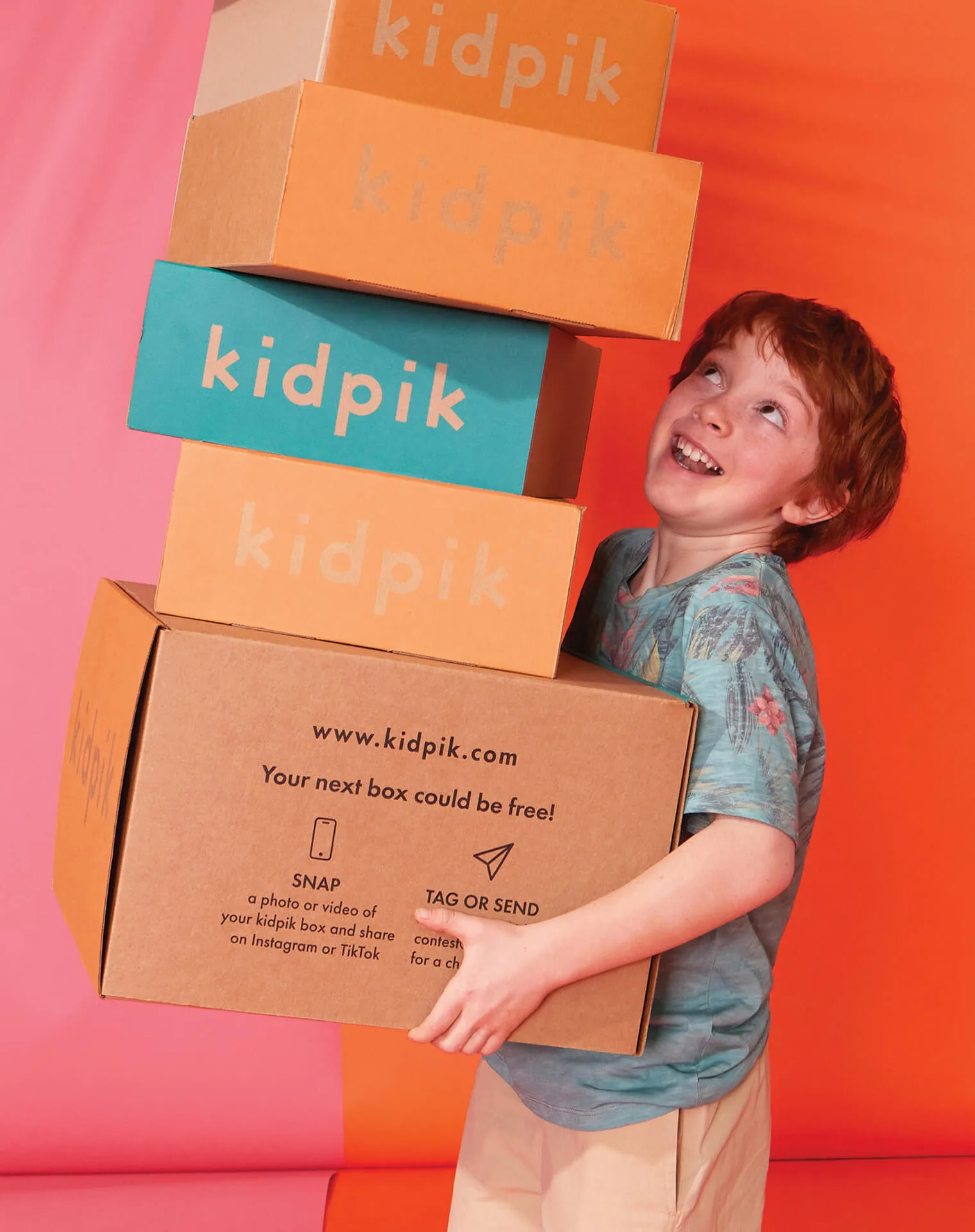 Hộp đăng ký quần áo Kidpik dành cho trẻ em 