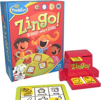 Trò chơi Zingo Bingo 