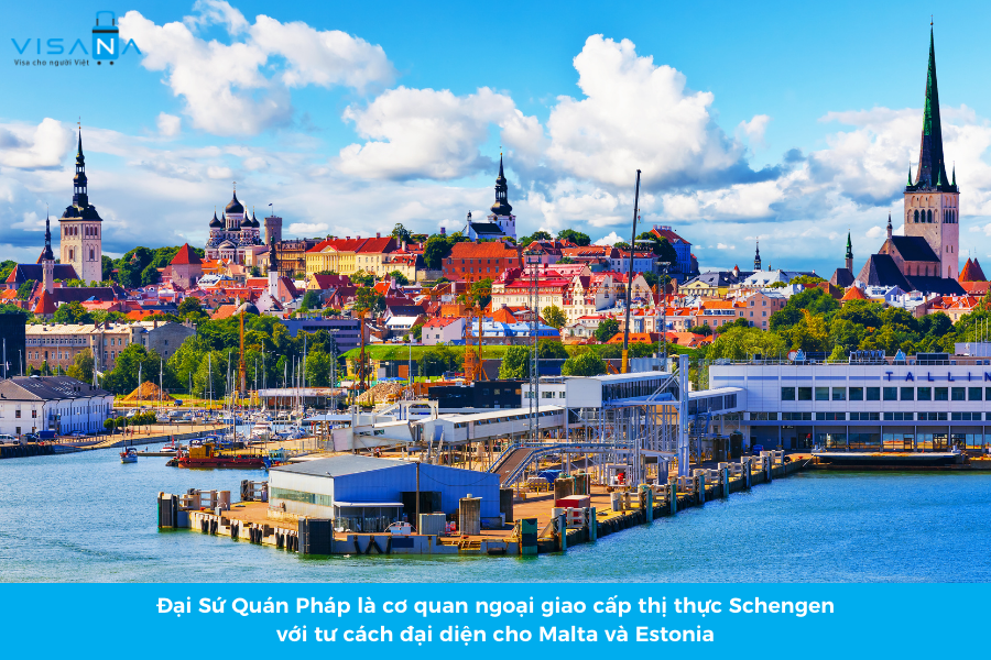Nộp hồ sơ xin visa Estonia visana
