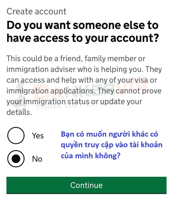 Kích hoạt evisa Anh Quốc 22
