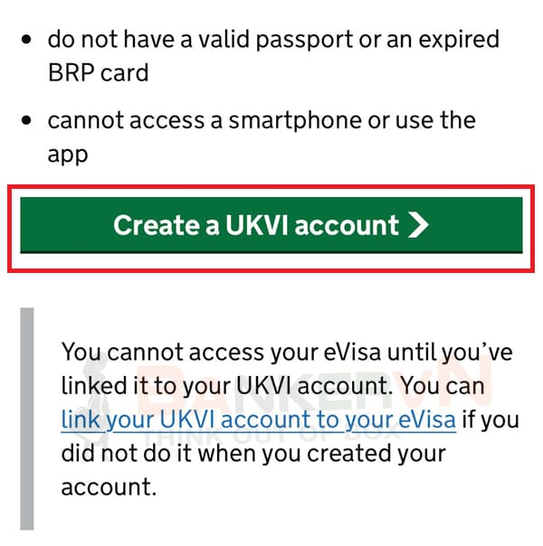 Kích hoạt evisa Anh Quốc 8