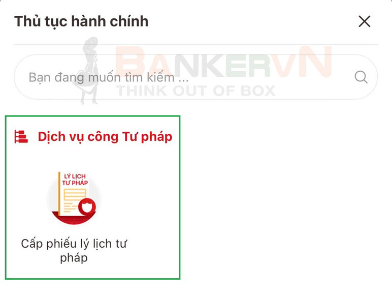 Hướng dẫn làm lý lịch tư pháp 2