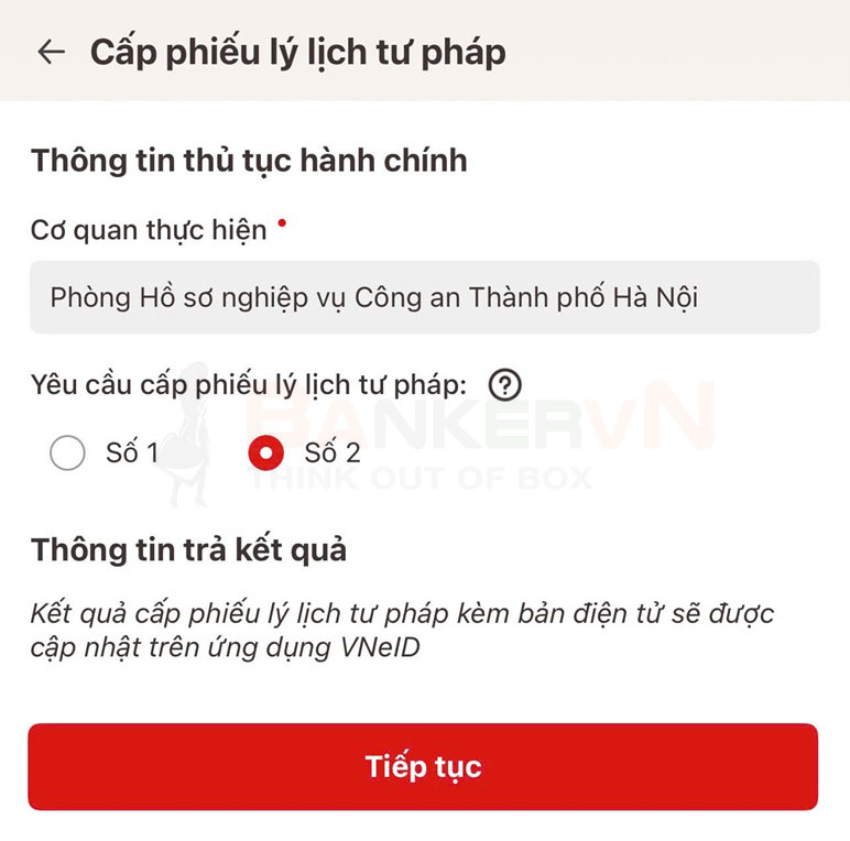 Hướng dẫn làm lý lịch tư pháp 5