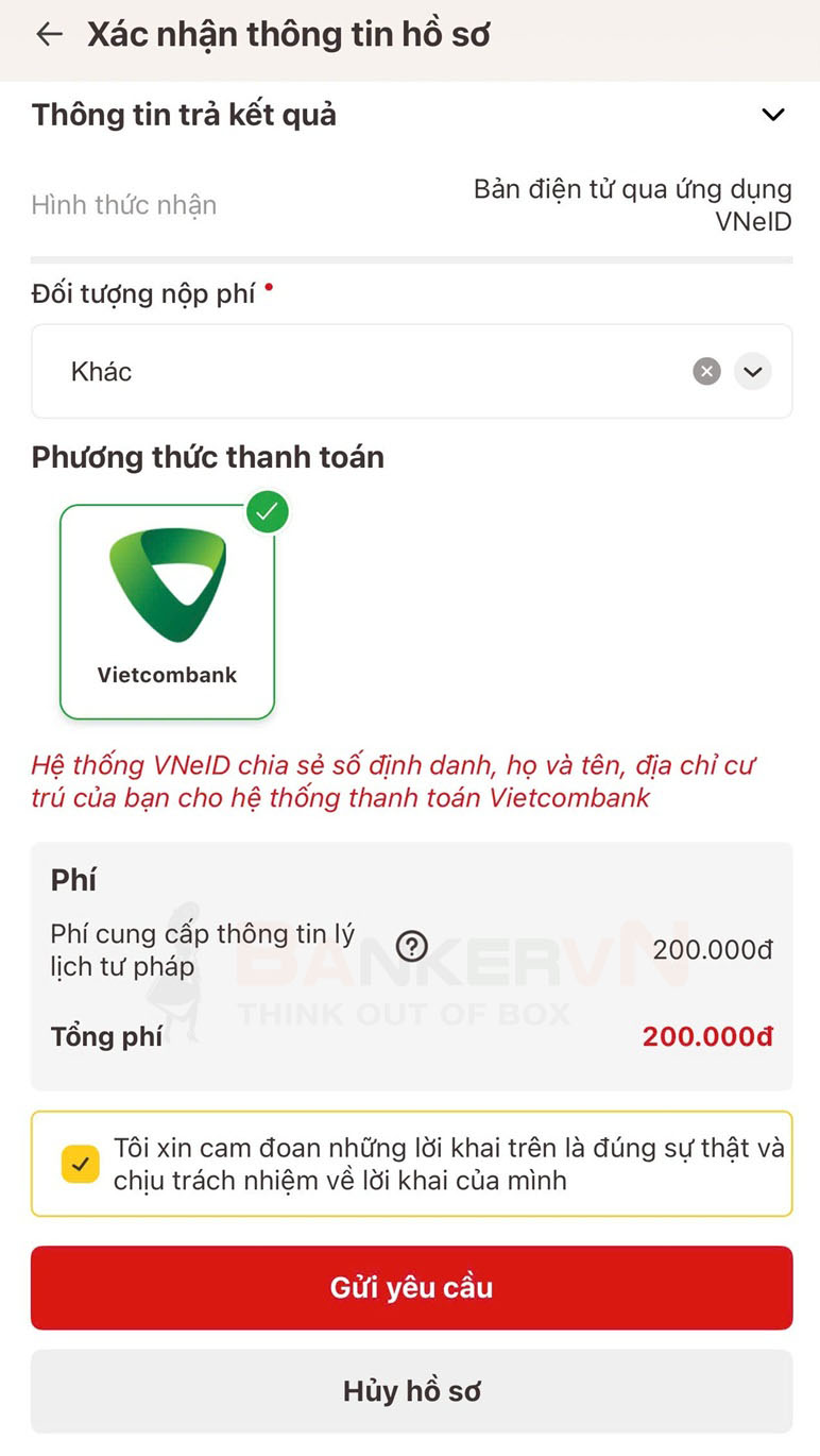 Hướng dẫn làm lý lịch tư pháp 7
