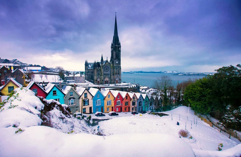 Mùa đông ở Ireland
