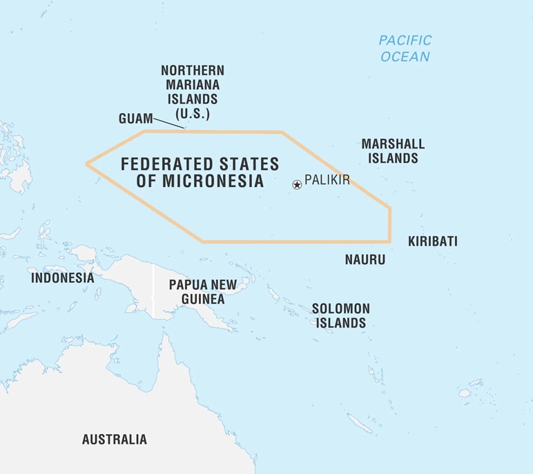 Micronesia ở đâu