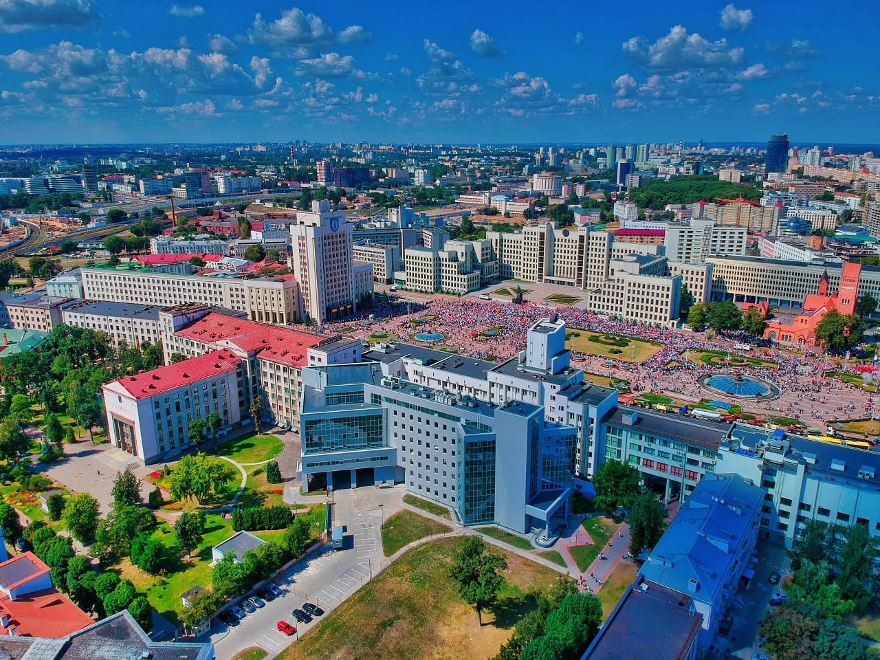 Dịch vụ xin visa Belarus trọn gói
