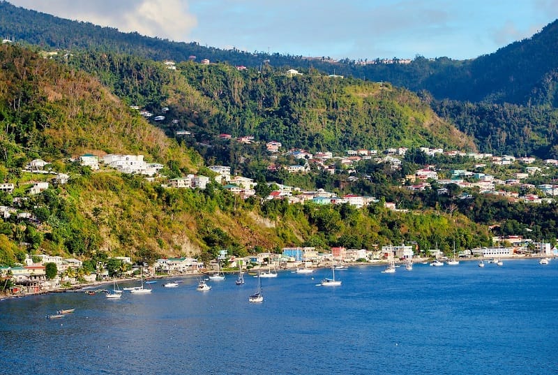Dịch vụ xin visa Dominica Bankervn