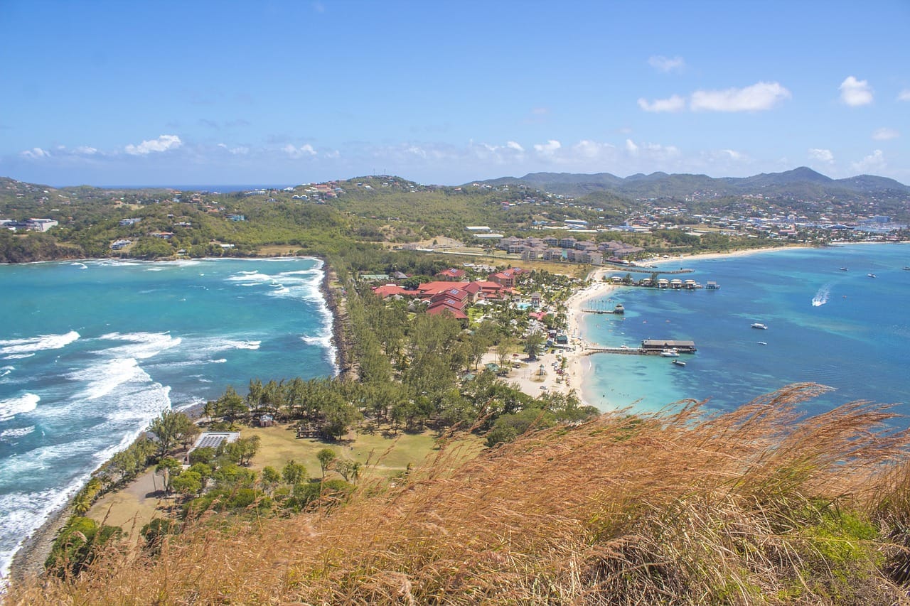 Dịch vụ xin visa Saint Lucia trọn gói